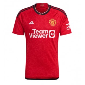 Maillot de foot Manchester United Domicile 2023-24 Manches Courte